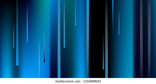 Glowing Lines. Digital Falling Glare. Flow Light Trail. Vertical Neon Element Futuristic Design. Simple Glowing Lines Movement Concept. Minimal Modern Dynamic 3D Effect. Vector illustration Eps10.