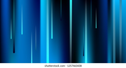 Glowing Lines. Digital Falling Glare. Flow Light Trail. Vertical Neon Element Futuristic Design. Simple Glowing Lines Movement Concept. Minimal Modern Dynamic 3D Effect. Vector illustration Eps10.
