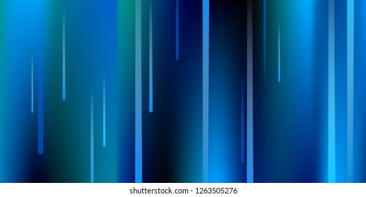 Glowing Lines. Digital Falling Glare. Flow Light Trail. Vertical Neon Element Futuristic Design. Simple Glowing Lines Movement Concept. Minimal Modern Dynamic 3D Effect. Vector illustration Eps10.