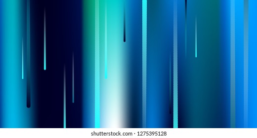 Glowing Lines. Digital Falling Glare. Flow Light Trail. Vertical Neon Element Futuristic Design. Simple Glowing Lines Movement Concept. Minimal Modern Dynamic 3D Effect. Vector illustration Eps10.