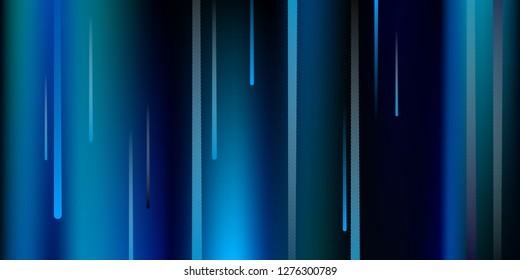 Glowing Lines. Digital Falling Glare. Flow Light Trail. Vertical Neon Element Futuristic Design. Simple Glowing Lines Movement Concept. Minimal Modern Dynamic 3D Effect. Vector illustration Eps10.