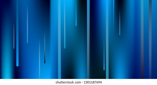 Glowing Lines. Digital Falling Glare. Flow Light Trail. Vertical Neon Element Futuristic Design. Simple Glowing Lines Movement Concept. Minimal Modern Dynamic 3D Effect. Vector illustration Eps10.