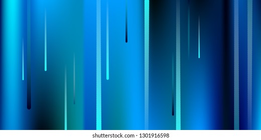 Glowing Lines. Digital Falling Glare. Flow Light Trail. Vertical Neon Element Futuristic Design. Simple Glowing Lines Movement Concept. Minimal Modern Dynamic 3D Effect. Vector illustration Eps10.