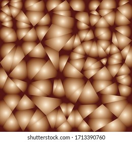 GLOWING LOW POLY ABSTRACT BACKGROUND 