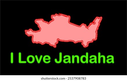 Mapa do brilho de Jandaha, Distrito de Vaishali, Estado de Bihar, República da Índia, Governo de Bihar, território indiano, Índia oriental, política, aldeia, turismo