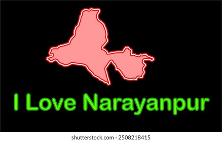 Mapa do brilho de Narayanpur, Jamtara District, Jharkhand state, República da Índia, Governo de Jharkhand, Território indiano, Índia Oriental, política, aldeia, turismo