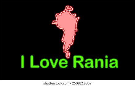 Mapa brillante de Rania, distrito de Khunti, estado de Jharkhand, República de la India, Gobierno de Jharkhand, territorio indio, India oriental, política, aldea, turismo