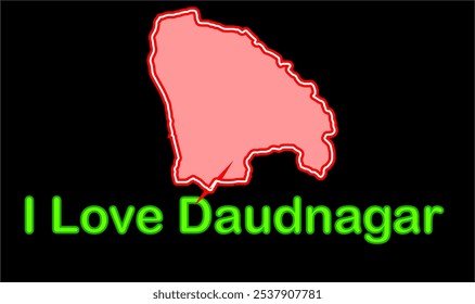 Glowing map of Vaishali ,Vaishali District, Bihar State, Republic of India, Government of Bihar, Indian territory, Eastern India, politics, village, tourism