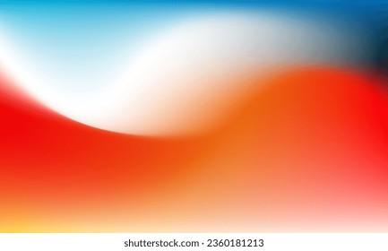 glowing mesh colorful gradient background with dynamic wave pattern