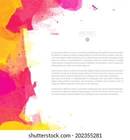 glowing multicolor vector watercolor scene beneficial for any project where a platter of color makes the difference color water kid nails star texture child colorful abstract background scene edge pai