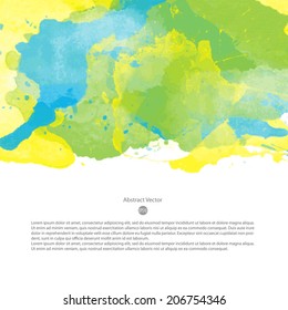 glowing multicolor vector watercolor scene handy for any project where a platter of colour makes the difference color coloration water youth star texture kid colourful conceptual background scene edge
