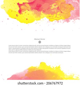 glowing multicolor vector watercolor scene valuable for any project where a platter of color makes the difference colour coloration water youth star texture child colourful conceptual scene boundary d