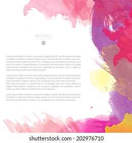 glowing multicolored vector watercolor background important for any project where a platter of colour makes the difference colour coloration water innocent nails star fingers texture infant colorful a
