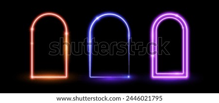 Similar – Image, Stock Photo door Orange