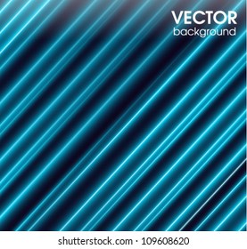 glowing neon background