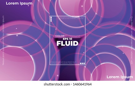 glowing neon elements with fluid gradient. Dynamic style banner design from fruit concept. suitable for poster, web,  landing page,  cover , and  greeting  card  promotion. social media.