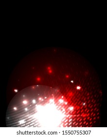 Glowing neon light. Holiday decoration. Abstract neon star background for celebration design.