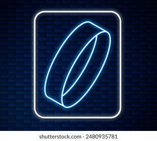 Icono de anillo de oro aislado en el fondo de la pared de ladrillo.  Vector