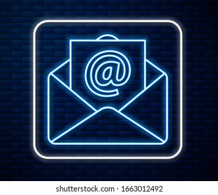 Neon Mail Icon High Res Stock Images Shutterstock Iphone wallpaper app, apple wallpaper, aesthetic iphone wallpaper, message logo https www shutterstock com image vector glowing neon line mail email icon 1663012492
