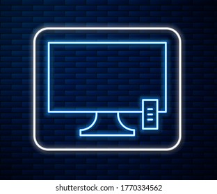 Neon Tv Icons Images Stock Photos Vectors Shutterstock