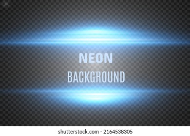 Glowing neon lines on a transparent background. Abstract digital design.	
