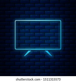 Neon Tv Icons Images Stock Photos Vectors Shutterstock