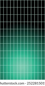 glowing neon wireframe background. Shining checkered vertical grid planes in perspective. Retro futuristic depth wallpaper. Arcade game sci fi matrix surface backdrop for poster, banner. Vector