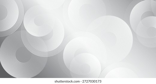 Brillante bonito fondo gris simple arte moderno ilustración tecnología