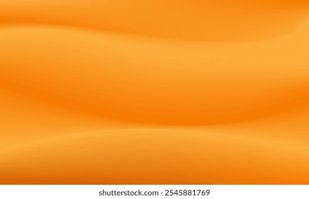 Glänzendes orangefarbenes Farbverlauf-Hintergrunddesign. Moderne glatte flüssige Textur für Kunstwerk, Vorlage, Banner, Abdeckung, Dekoration, Kulisse, Broschüre, Werbung, kommerziell, Oberfläche, Website, Feier