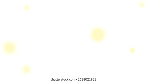 Glowing Particle Dots parkle effects or magical transitions Shining Stars