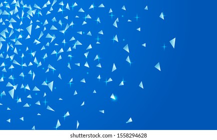 Glowing Particles Abstract Background. Vector Banner Design Template. Trendy hi-tech Wallpaper.