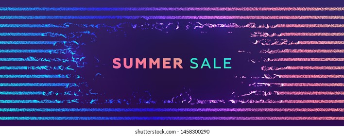Glowing particles liquid dynamic flow. Trendy fluid cover design. Eps10 vector illustration