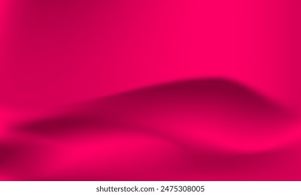 Glowing pink gradient background texture. Modern abstract motion shape design illustration for artwork, wallpaper, template, banner, poster, cover, decoration, backdrop, advertising, display, website