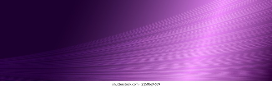 glowing purple background with thin lines