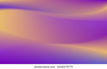 Glänzendes violettes und Schokolade Farbverlauf Hintergrunddesign. Moderne fließende Textur für Kunstwerke, Banner, Cover, Dekoration, Kulisse, Broschüre, Werbung, kommerziell, Oberfläche, Website, Feier