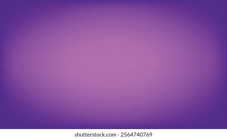 Glowing purple gradient background. bright simple empty abstract blurred violet background. fluorescent abstract background. vector illustration