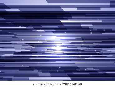 glowing purple speed line background