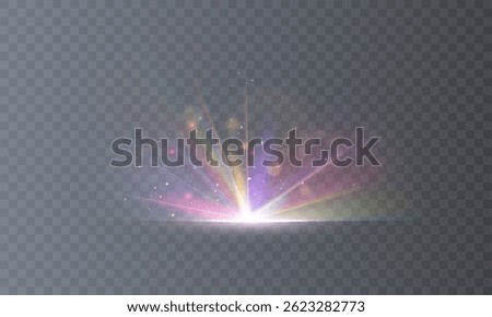 Glowing rainbow burst with prism-inspired light and magical sparkle effect, bright digital wallpaper with abstract shine, perfect for holiday ads or fantasy celebration themes