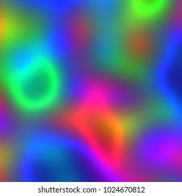 Glowing rainbow electricity vector background. Iridescent design element for envelope, card, flyer, brochure.