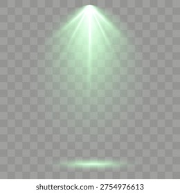Glowing ray bright, festive atmosphere design.