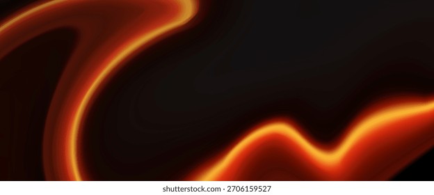 Fondo abstracto rojo brillante con Gradientes fluidos suaves y bordes de luz dinámicos, creando un diseño de estilo líquido cálido, dramático y moderno.