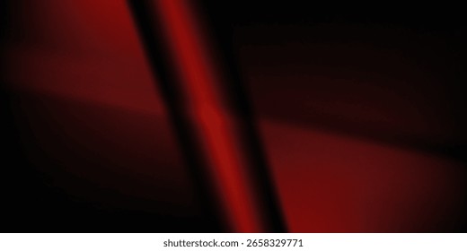Glowing red abstract shape, dark grainy black red background, noise texture background design banner wallpaper cover header futuristic dynamic poster
