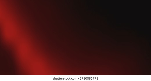 Forma abstrata vermelha brilhante, fundo vermelho preto granulado escuro, fundo de textura de ruído design banner capa de papel de parede cabeçalho poster dinâmico futurista