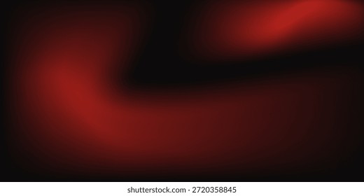Forma abstracta roja brillante
