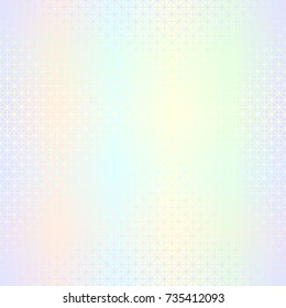 Glowing right triangle pattern. Seamless vector background