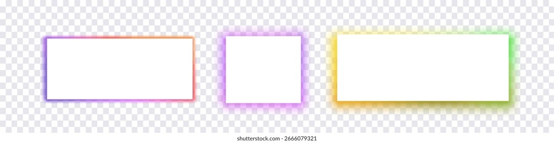 Forma redonda brillante en diseño moderno de ciencia ficción