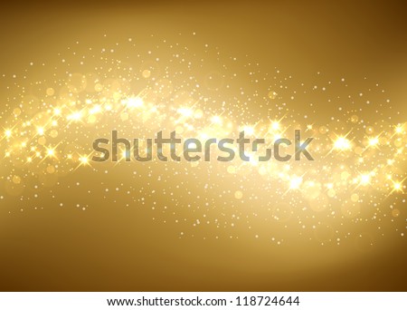 Glowing shiny christmas background. Vector eps10.