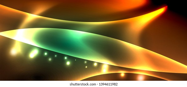 Fundo abstrato brilhante brilhante luz, modelo de vetor