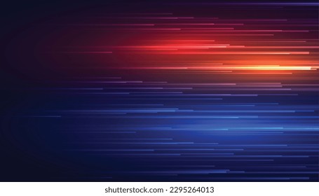 glowing and shiny light trail wallpaper with long exposure vector