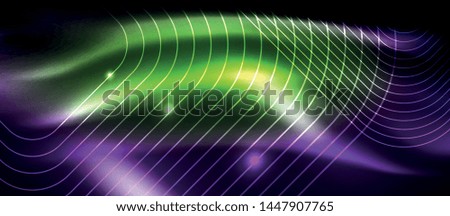 Similar – Image, Stock Photo green Chaos Light Stripe